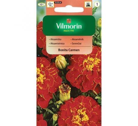 Aksamietnica BONITA CARMEN 1 g