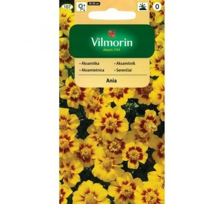 Aksamietnica jednoduchá ANIA 1 g