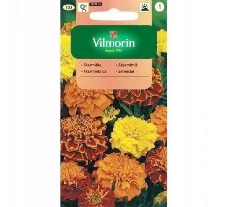 Aksamietnica mix farieb 1 g