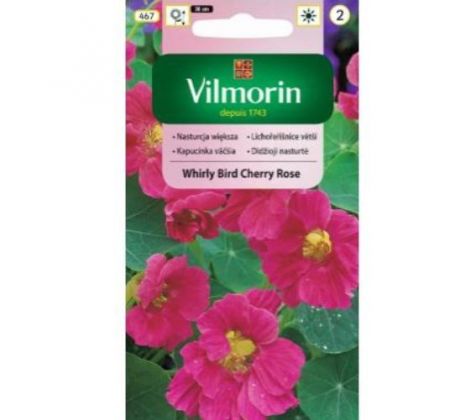 Kapucínka väčšia WHIRLY BIRD CHERRY ROSE 2 g