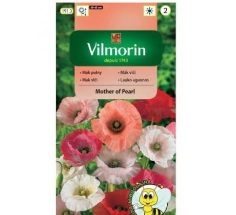 Mak poľný MOTHER OF PEARL 0,1 g