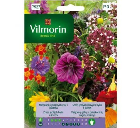 Bylinky ZMES jedlých bylín a kvetov 3 g