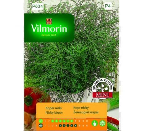 Kôpor nízky MINI 1,5 g