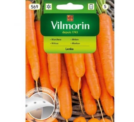 Mrkva neskorá LENKA výsevný pásik / 7m