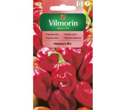 Paprika pálivá HABANERO MIX 25 semien