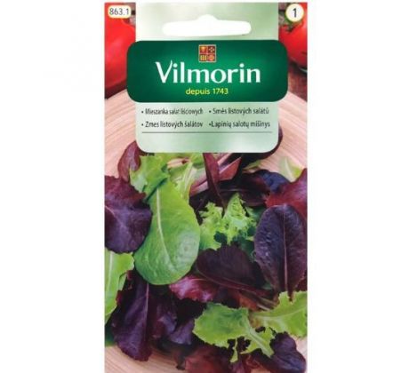 Šalát mix farebných listov 0,5 g