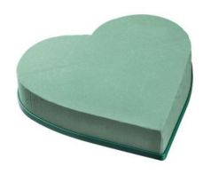 Aranžovacia hmota srdiečko 30 cm