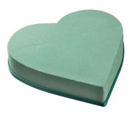 Aranžovacia hmota srdiečko 30 cm