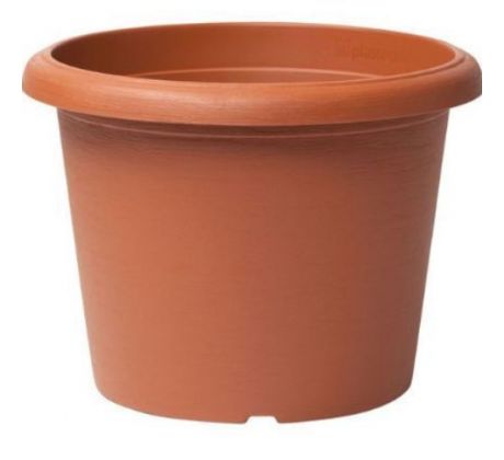 Kvetináč plastový Cilindro terakota 35 cm