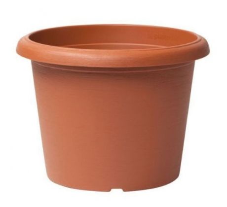 Kvetináč plastový Cilindro terakota 30 cm