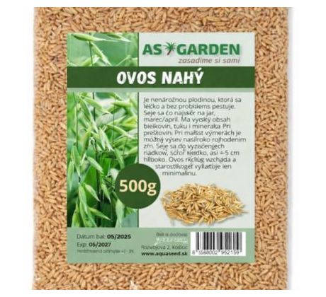 Ovos nahý 500 g
