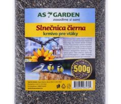 Slnečnica čierna krmivo pre vtáky 1 kg
