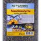 Slnečnica čierna krmivo pre vtáky 1 kg