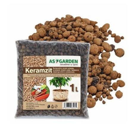 Keramzit 1 l – frakcia 8–16 mm