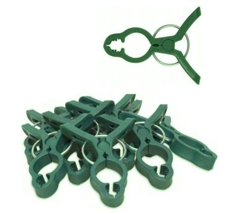 Spona upínacia na rastliny 12 ks Strend PRO