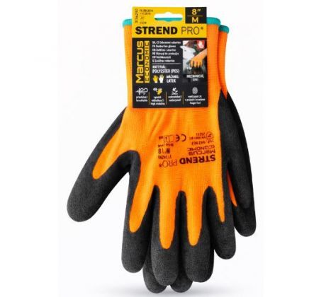 Rukavice Strend Pro Marcus Economic veľkosť 08/M s blistrom