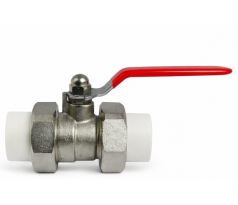 PPR Guľový kohút so šróbením
