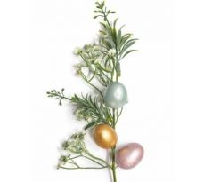 Veľkonočná vetvička s vajíčkami 40 cm