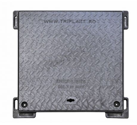 Poklop liatinový 600 x 600 B125