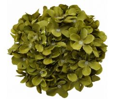 Umelá hortenzia zelená 20 cm