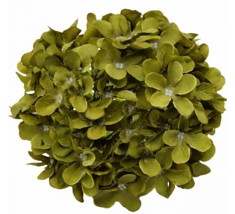 Umelá hortenzia zelená 20 cm