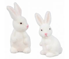 Zajačik biely 18,5 cm / 1 ks