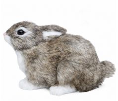 Zajačik šedý 16 x 10 cm / 1 ks