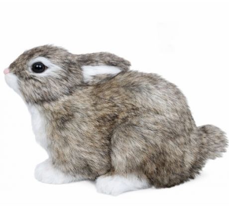 Zajačik šedý 16 x 10 cm / 1 ks