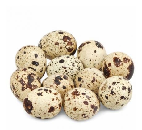 Vajíčka prepeličie plastové 4 cm / 24 ks