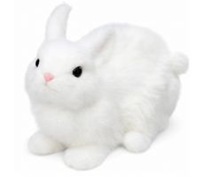 Zajačik biely 16 x 10 cm / 1 ks