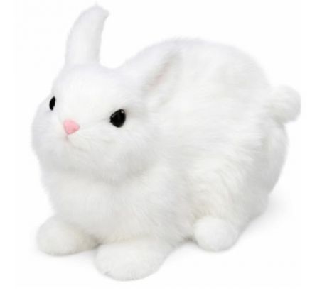 Zajačik biely 16 x 10 cm / 1 ks