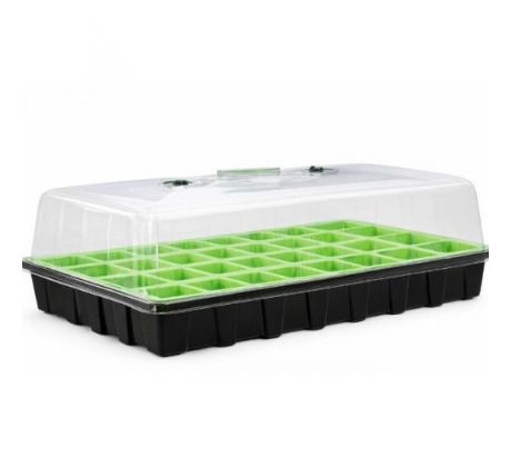 Miniparenisko s krytom pre 24 priesad