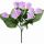 Umelá kytička krokusy bledofialová 25 cm