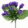 Umelá kytička krokusy fialová 25 cm