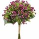 Umelá kytica gypsomilka fialová 34 cm