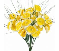 Umelá kytica narcisy 40 cm