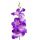 Umelá gladióla saténová violet 54 cm