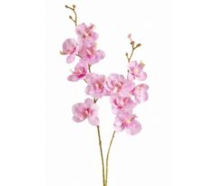 Umelá orchidea ružová 50 cm