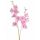 Umelá orchidea ružová 50 cm
