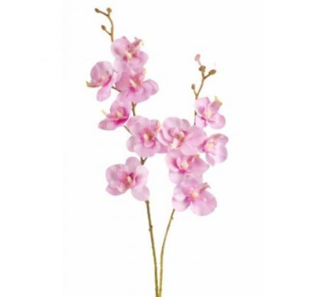 Umelá orchidea ružová 50 cm