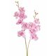 Umelá orchidea ružová 50 cm