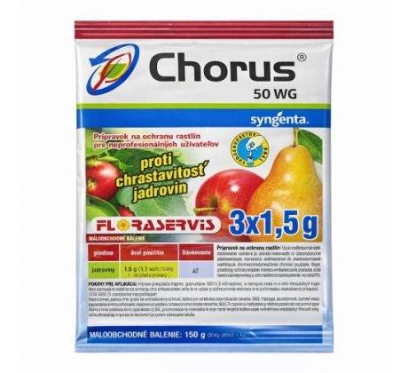 Chorus 50 WG 3 x 1,5 g Floraservis