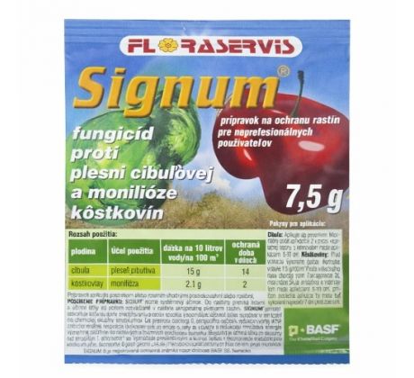 Signum 7,5 g Floraservis