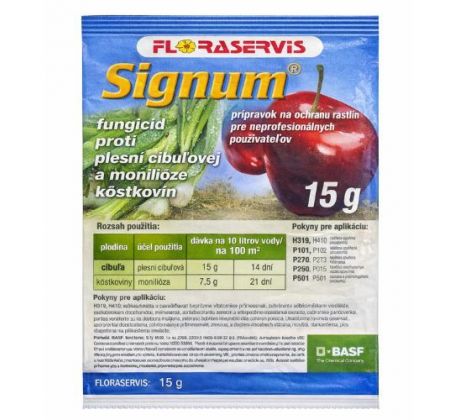 Signum 15 g Floraservis