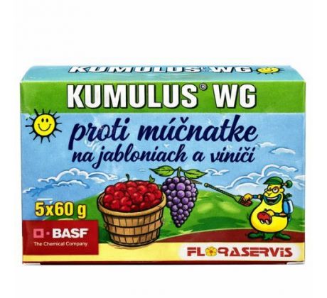 Kumulus WG 5 x 60 g Basf AG