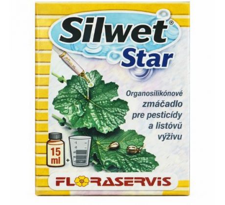 Floraservis Silwet L77 - 15 ml zmáčadlo