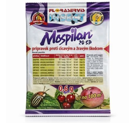 Mospilan 20 SP 0,6 g Floraservis