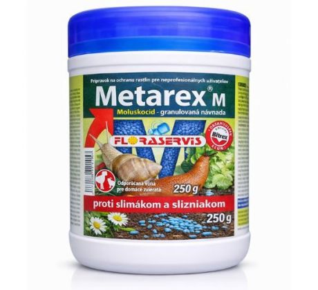 Metarex M proti slimákom a slizniakom 500 g