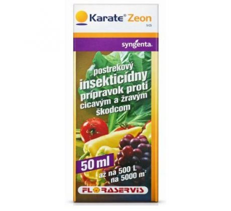 Karate Zeon 5 SC 50 ml Syngenta Agro AG