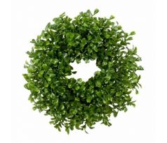 Veniec z umelého buxusu 21cm